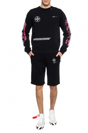 Printed sweat shorts, zdjęcie 2 Printed sweat shorts od Off White